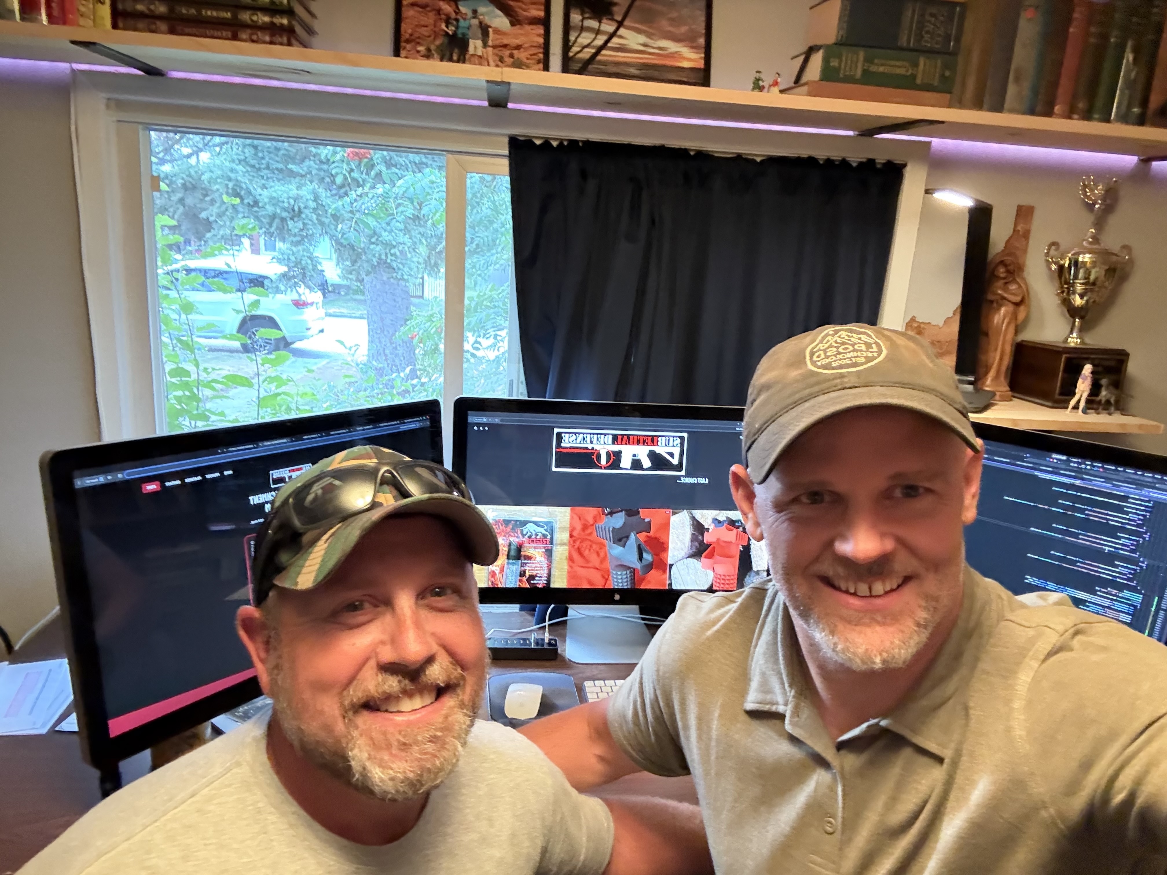 Sublethal Defense building a mystery