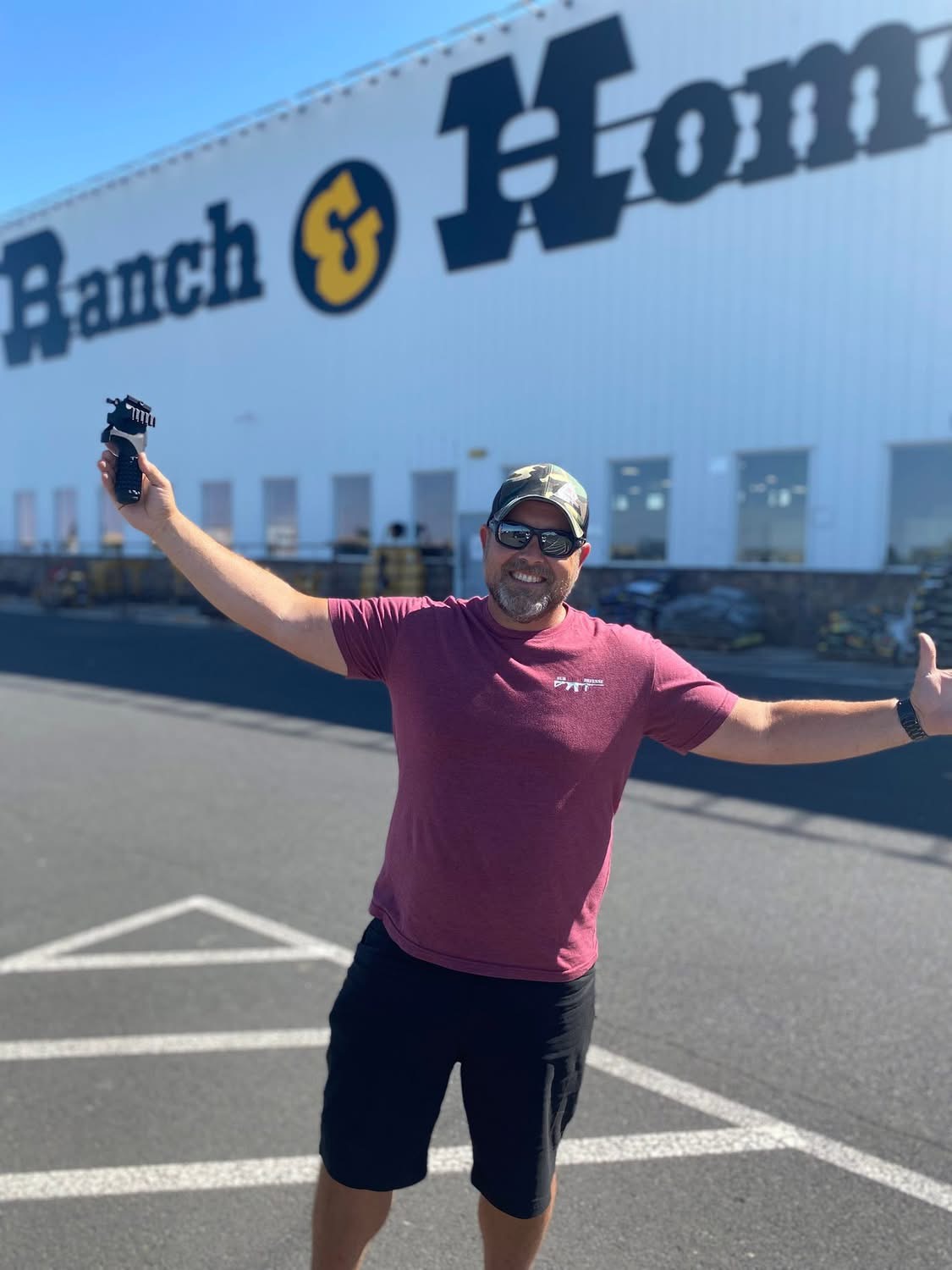 Sublethal Defense Ranch Home